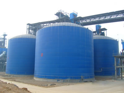 灵寿水泥钢板库改造