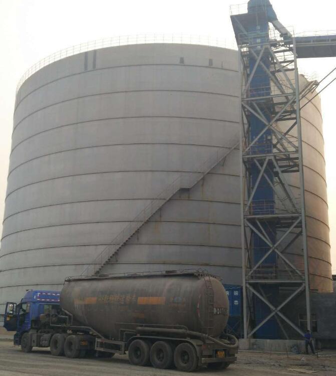 灵寿5万吨钢板库