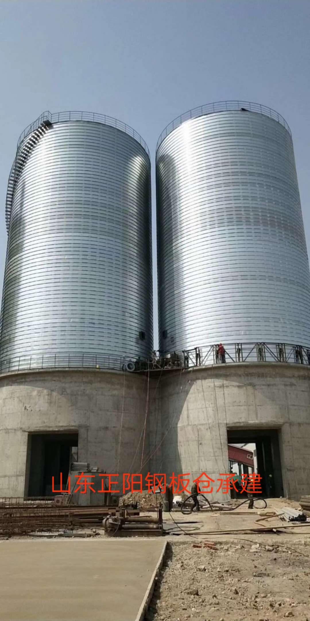 灵寿5000吨卷板仓 卷板库