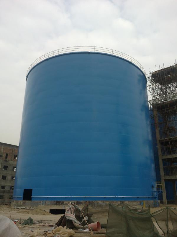 灵寿1万吨大型钢板库