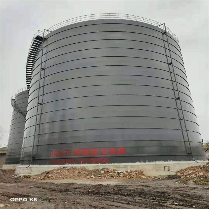 灵寿3万吨大型钢板库