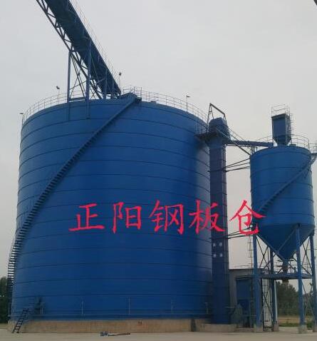 灵寿大型矿粉钢板库