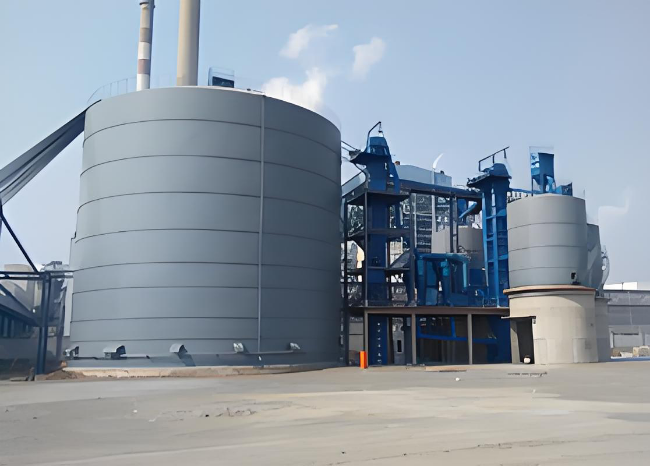 灵寿1万吨钢板仓